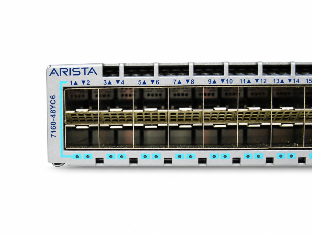 Arista rackmount Ethernet switch