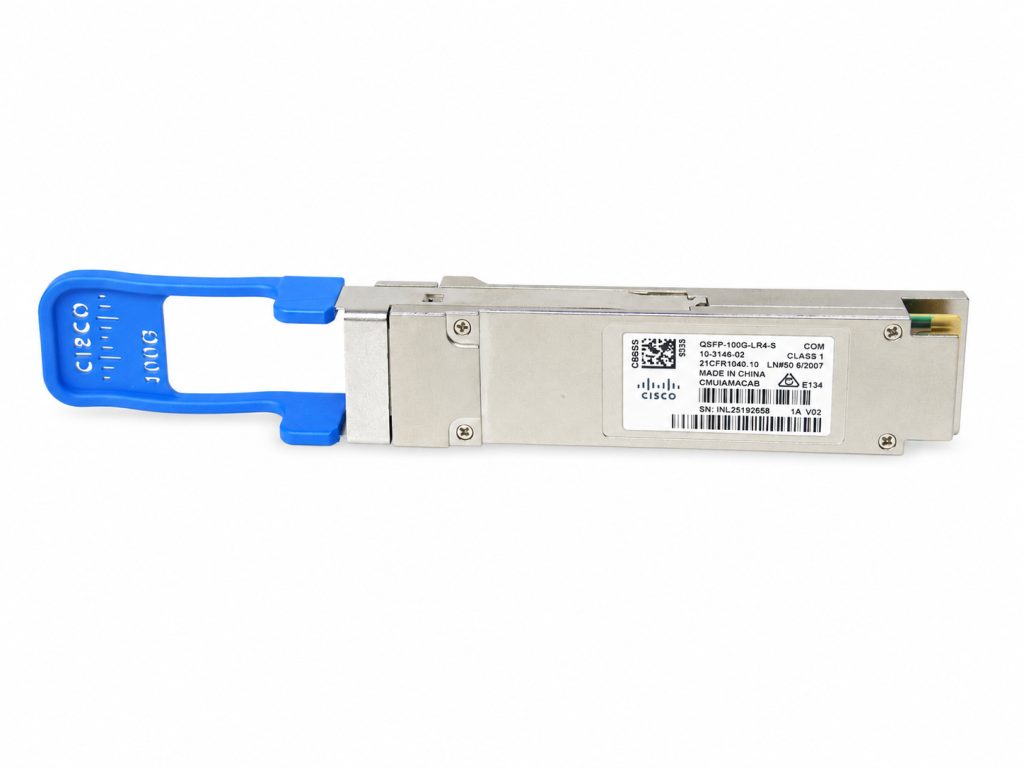 Cisco optical transceiver module
