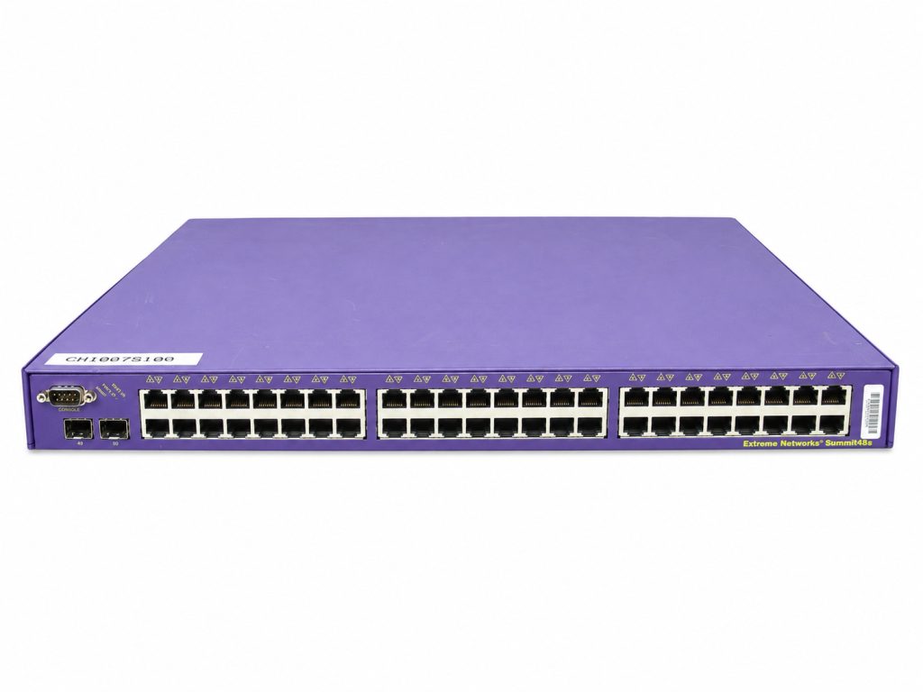 Extreme network switch