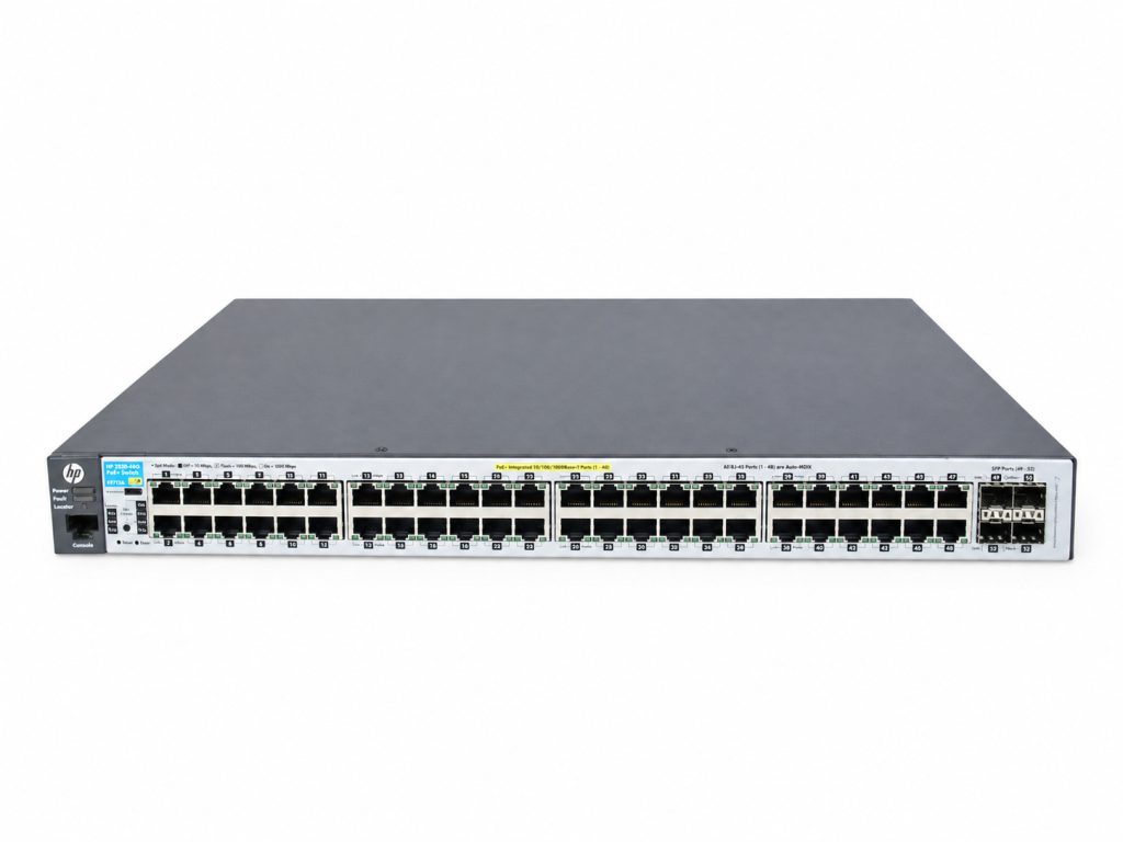 HP network switch