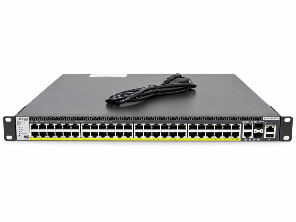 NETGEAR managed switch