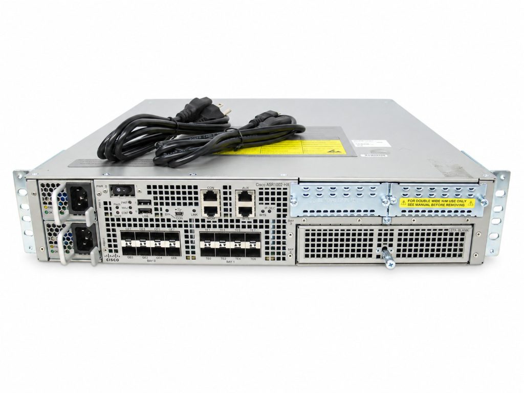 Cisco ASR1002-HX