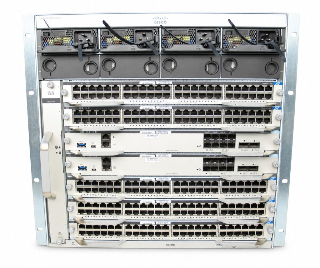 Cisco C9407R